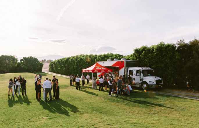 Food truck para el evento