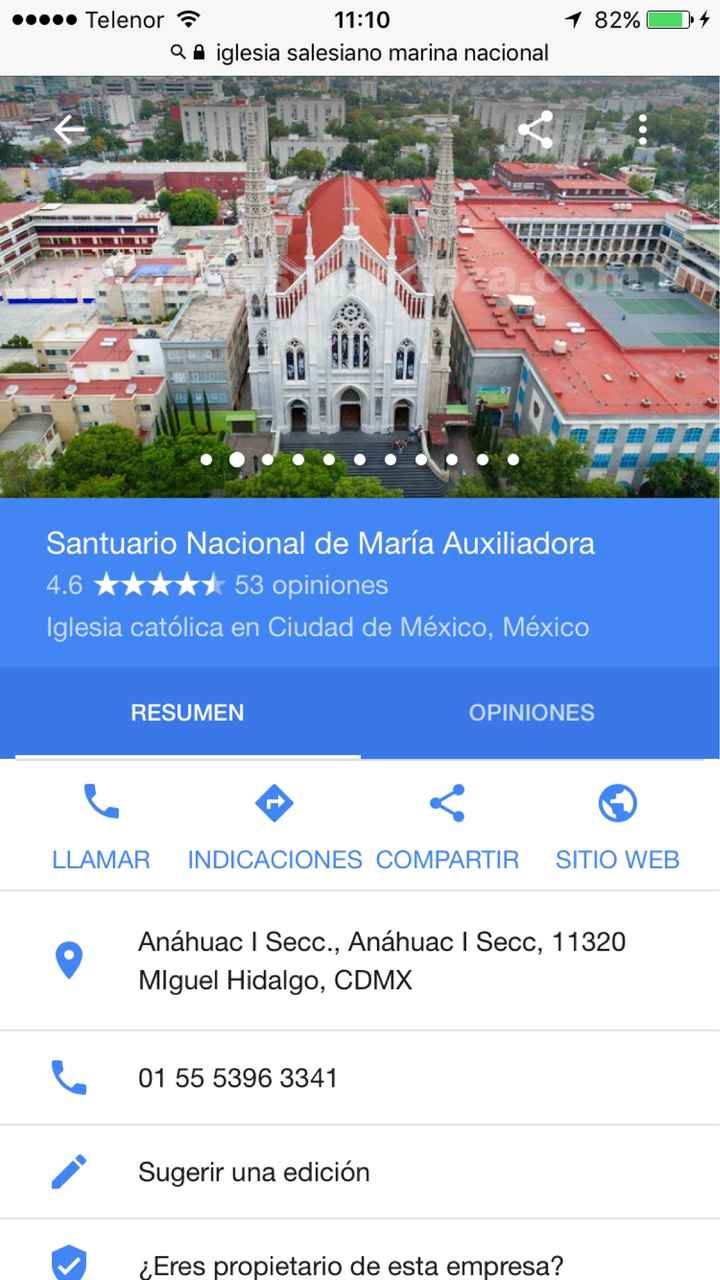 Help! ¿reconocen está iglesia? - cd.mx./estadomexico - 1