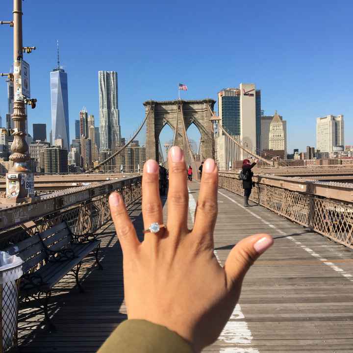 Qué les ha dicho la gente de su anillo? - 1