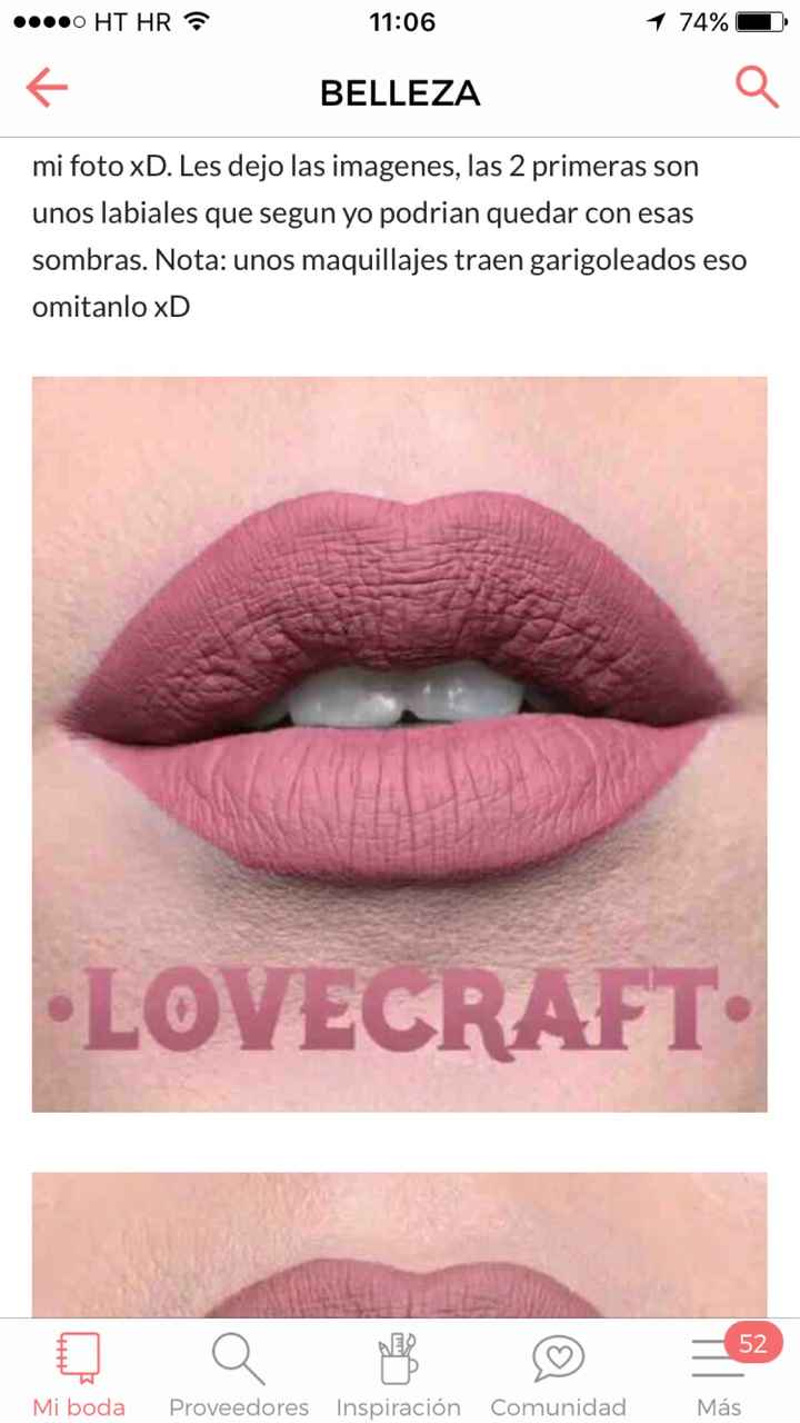 ¿que maquillaje elegir? 💀 - 2