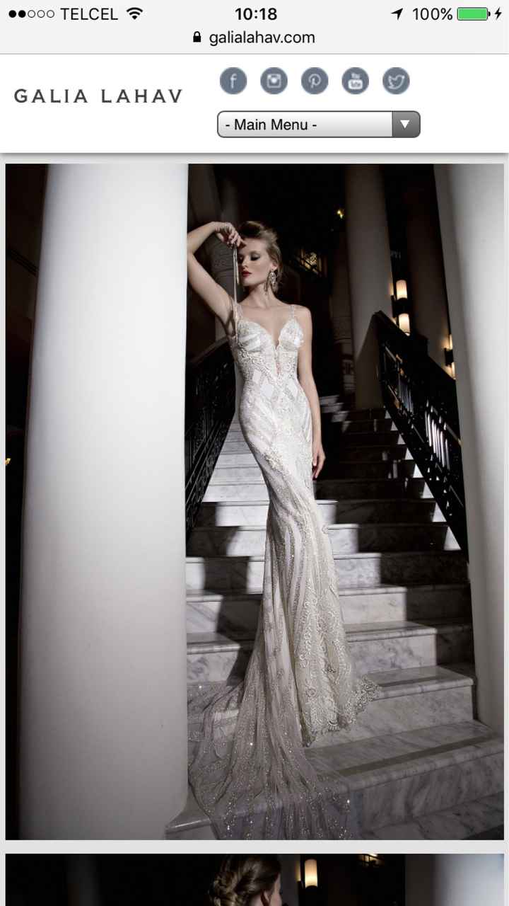 Cual es su vestido ideal? - 1