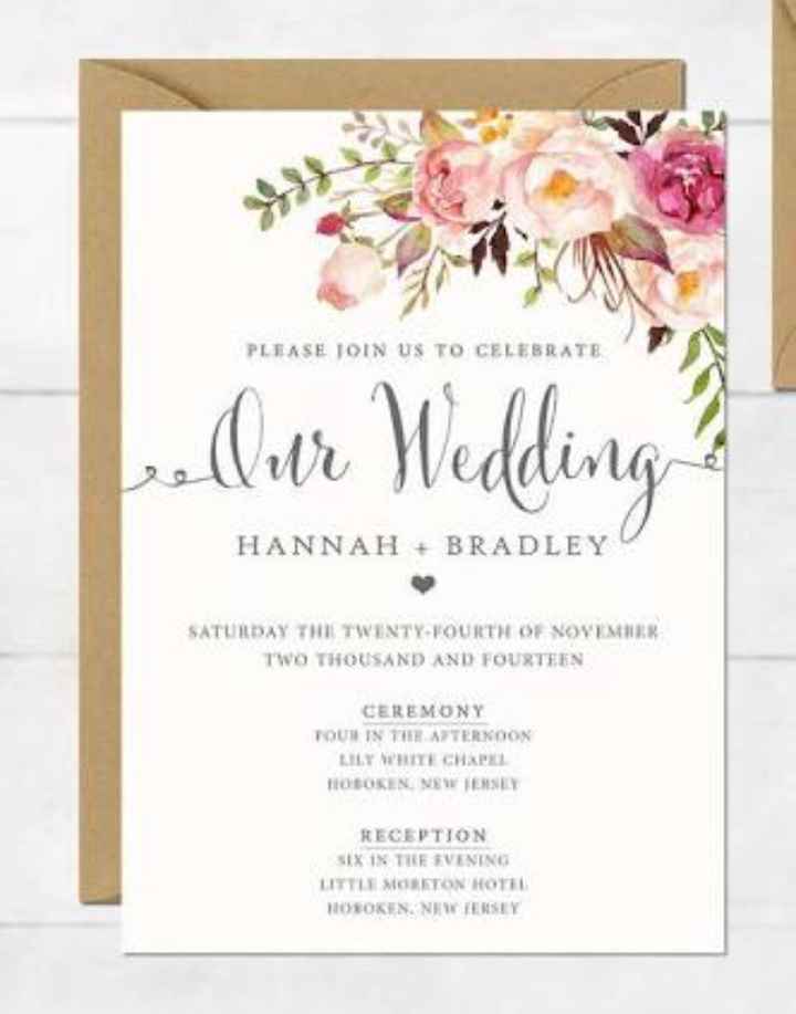 Duda sobre texto en invitaciones - 1