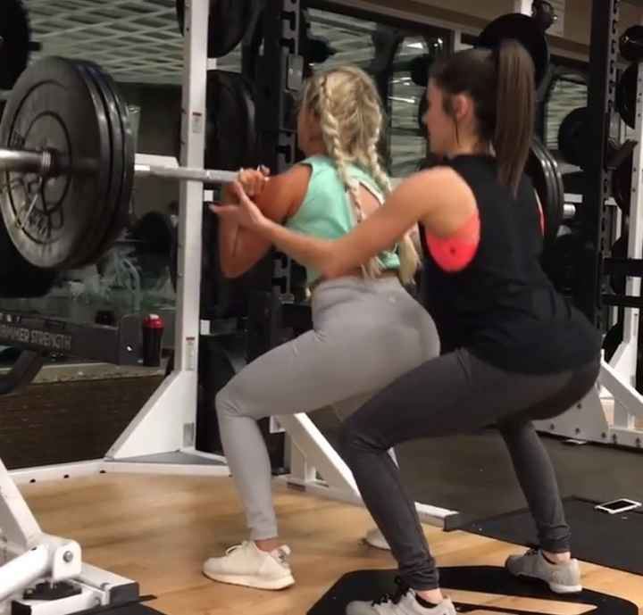 Lleva tu bff en el gym
