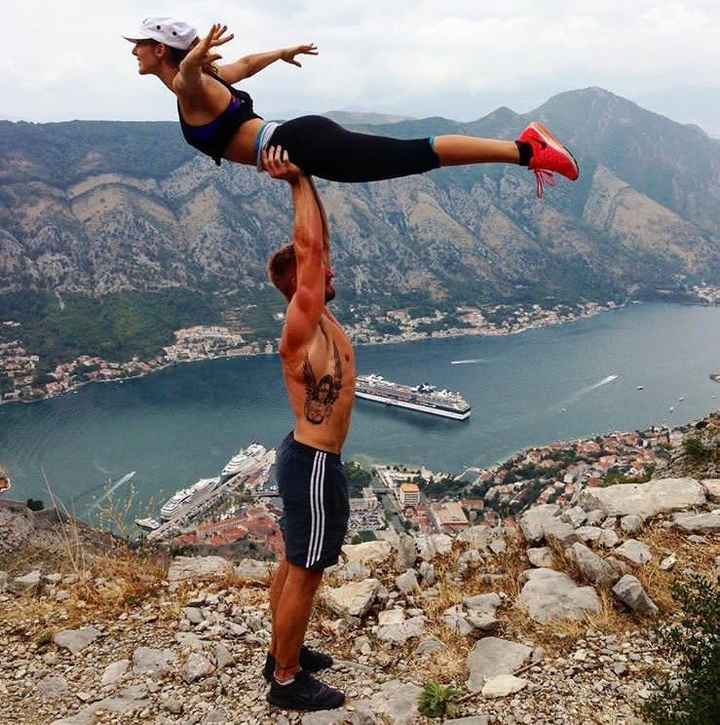 Juntos pueden lograr muchísimo mas! Cortesía de mi amigo Kyle y Ana