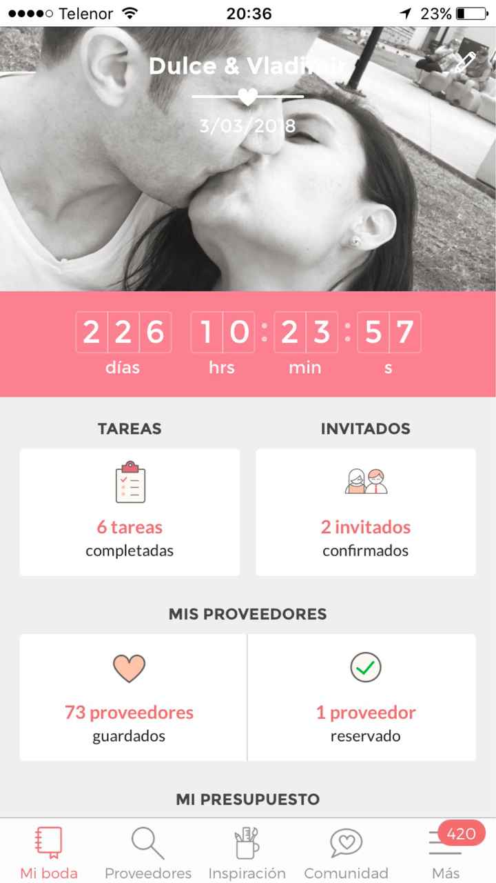 Mi contador dice... - 1