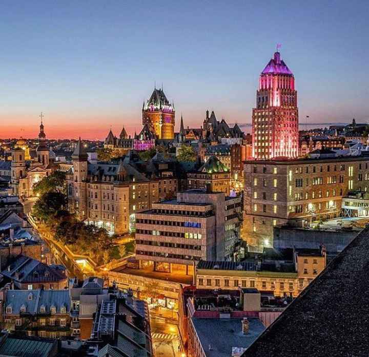  🌙 De 🍯.  Lugares top para ir: Quebec, Canadá 🇨🇦 - 3