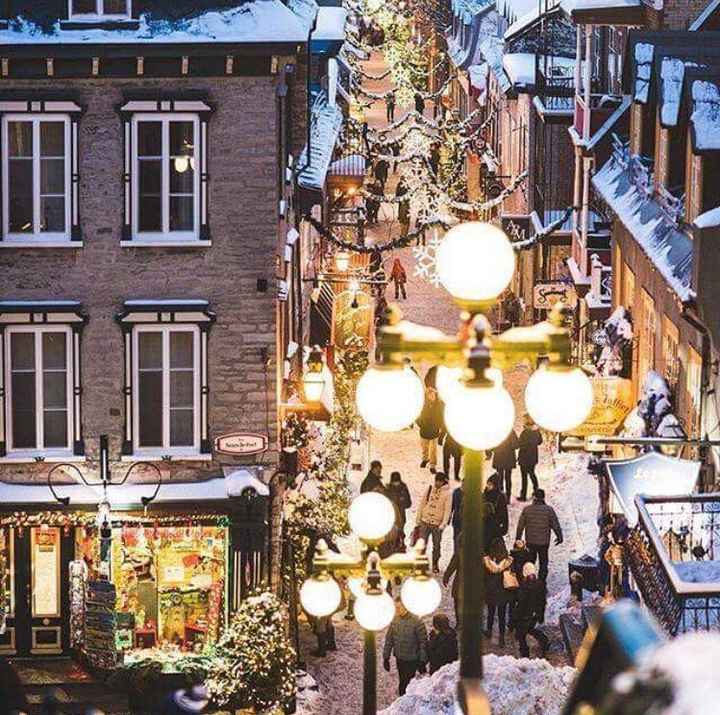  🌙 De 🍯.  Lugares top para ir: Quebec, Canadá 🇨🇦 - 6