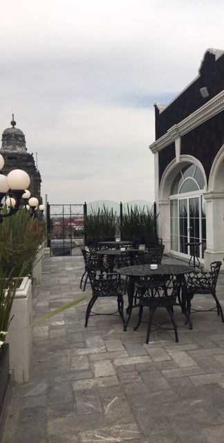 Terraza Hotel Historico Central
