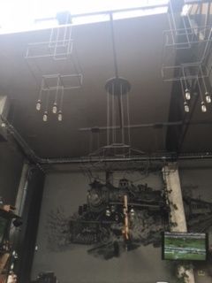 candelabros con bombillas