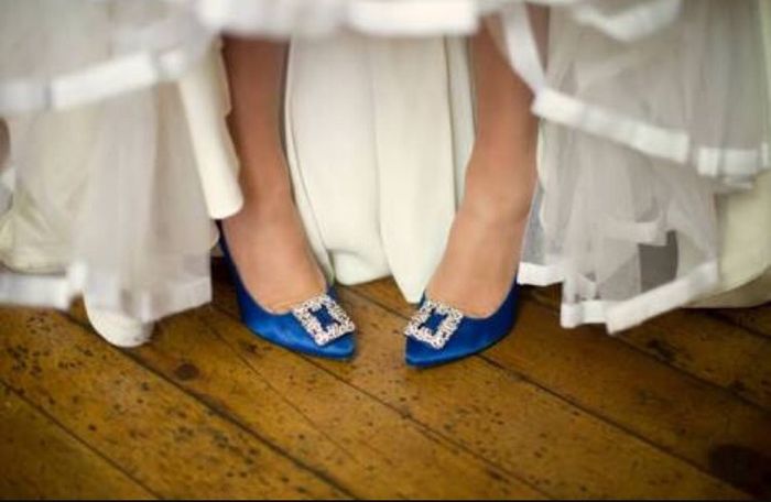 La zapatilla perfecta "the blue manolo's) - 4