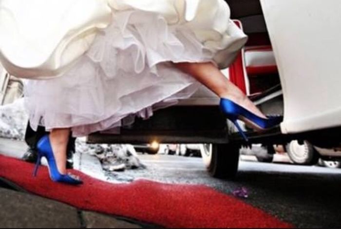 La zapatilla perfecta "the blue manolo's) - 5