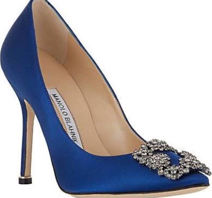 La zapatilla perfecta "the blue manolo's) - 6