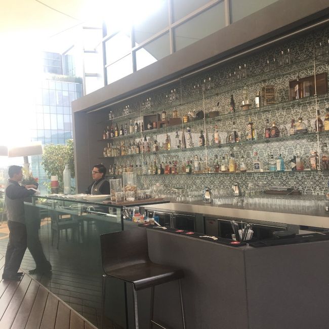 Bar de la terraza