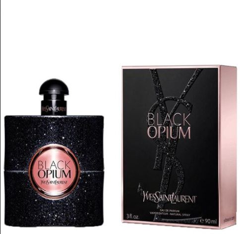 Y Black Opium de YSL  es suuper sexy tambien me encanto usarlo