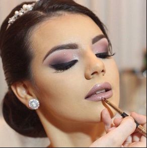 maquillaje tradicional