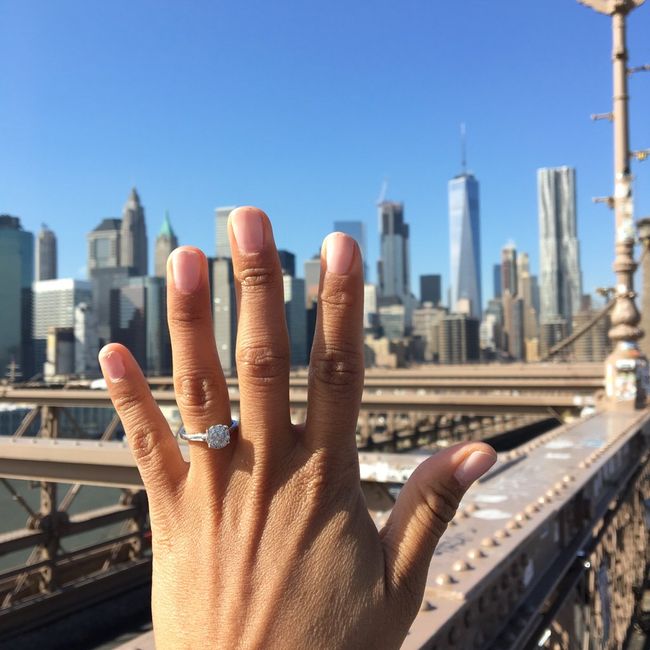 ¡niñas vistan su anillo bonito! - 1
