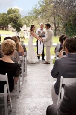 Ceremonia con Reverendo