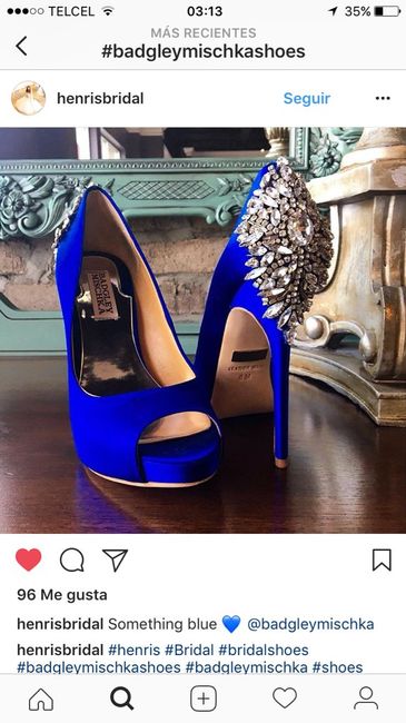 Que tipo de zapatos usarán? - 1