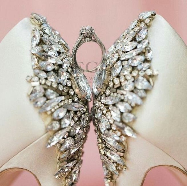 Las mejores tomas de zapatos en  nuestro gran día! - 7