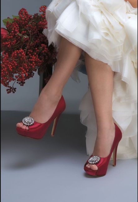 Las mejores tomas de zapatos en  nuestro gran día! - 9