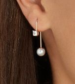Cristal swarovski y perla 