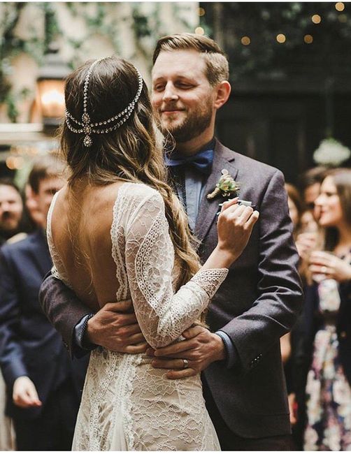 El amor como protagonista. boda boho chic. - 3