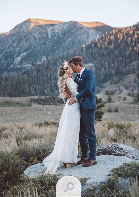 El amor como protagonista. boda boho chic. - 4