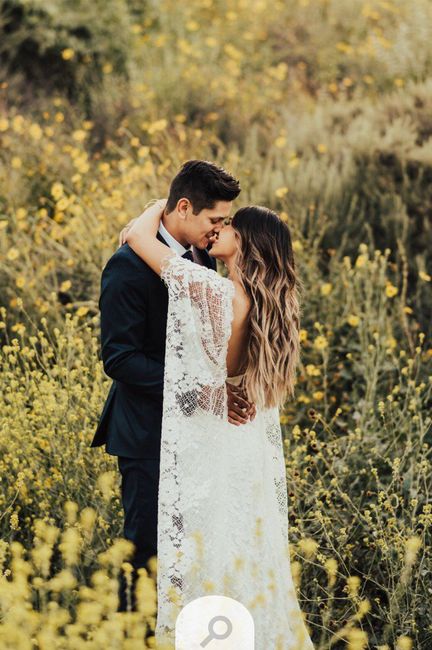 El amor como protagonista. boda boho chic. - 5
