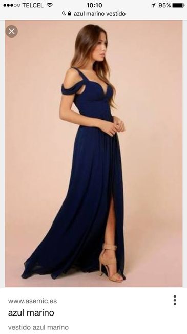 Damas de honor. - 2