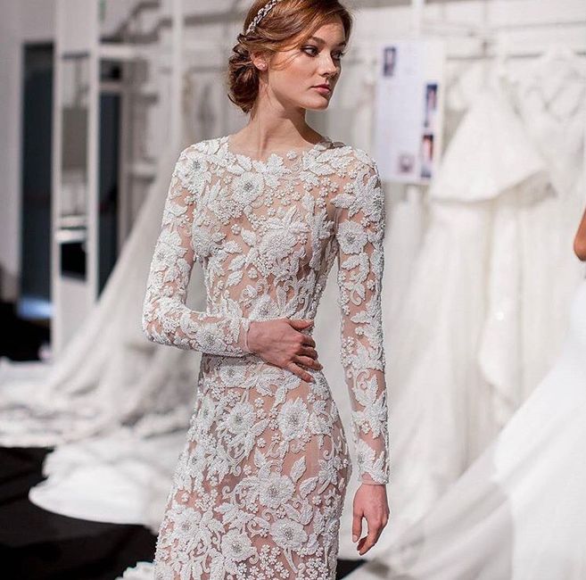 El lado más sensual y atrevido de pronovias - 4