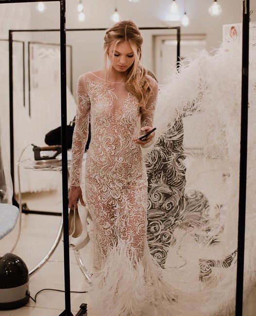 El lado más sensual y atrevido de pronovias - 8