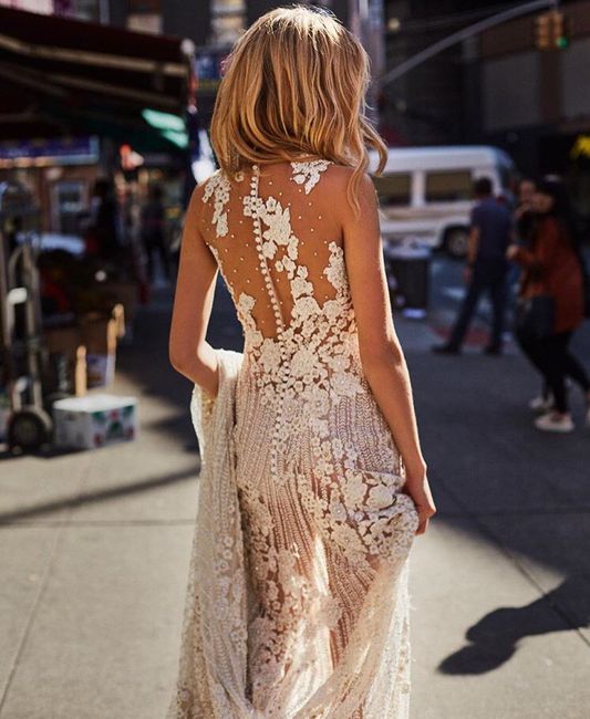 El lado más sensual y atrevido de pronovias - 9