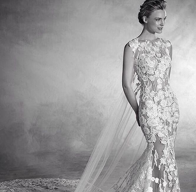 El lado más sensual y atrevido de pronovias - 10