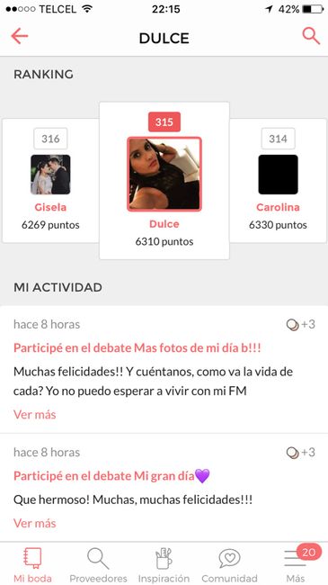 En que # del ranking se encuentran? - 1