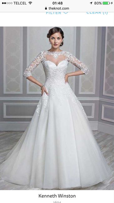 Que vestido escoger - 1