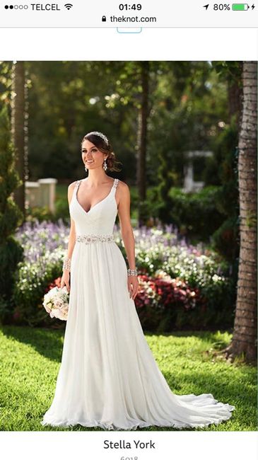 Que vestido escoger - 3