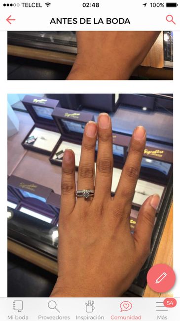 Elección de anillo - 1