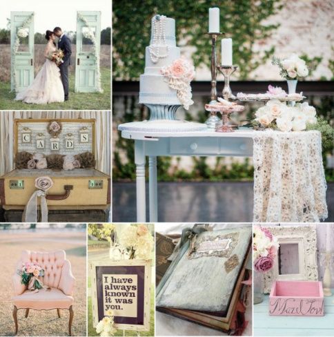 estilo shabby chic