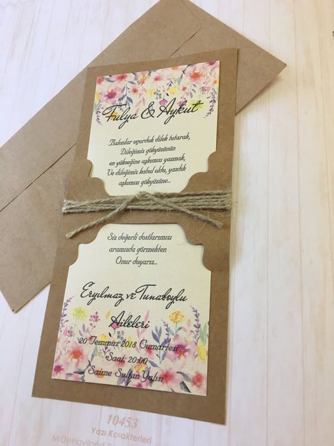 Invitaciones (se lo tenía guardado) jejeje 😅 - 4