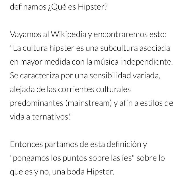 Bodas hipsters - 1