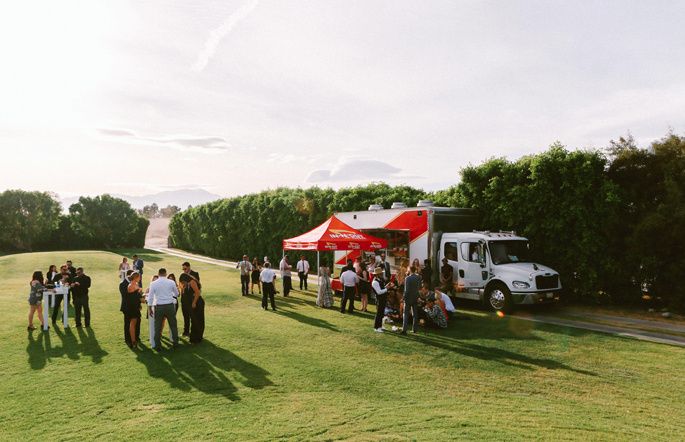 Food truck para el evento