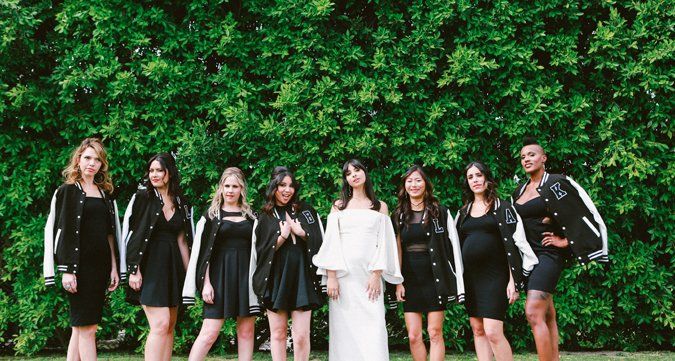 brides maids