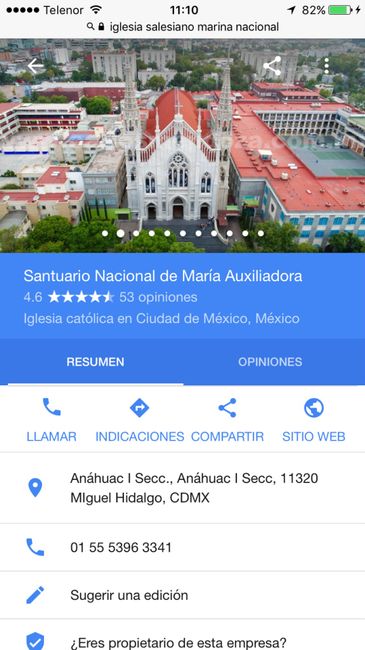 Help! ¿reconocen está iglesia? - cd.mx./estadomexico - 1