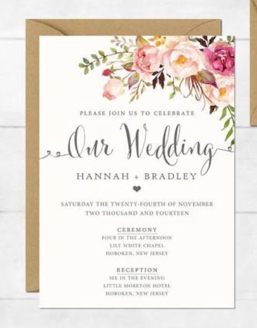 Duda sobre texto en invitaciones - 1