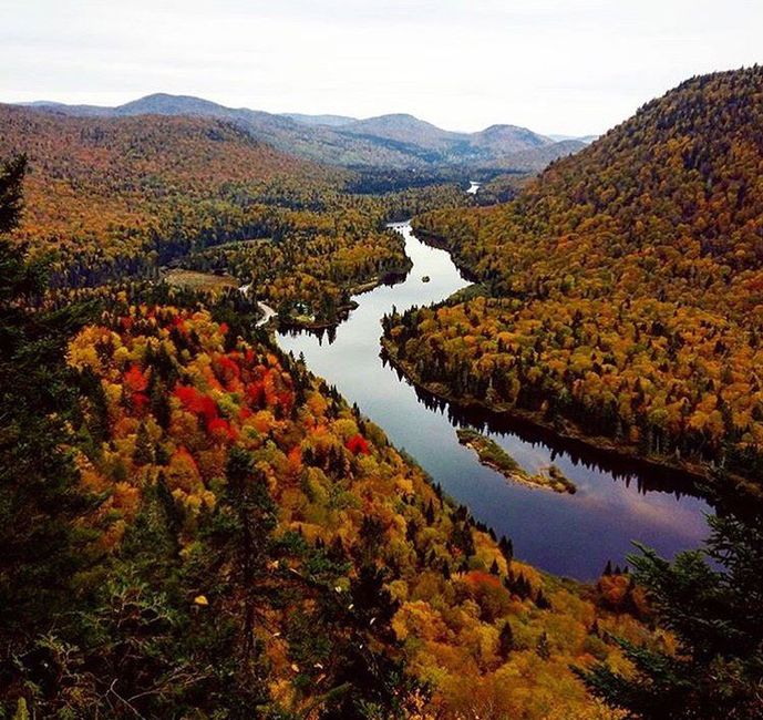  🌙 De 🍯.  Lugares top para ir: Quebec, Canadá 🇨🇦 - 2