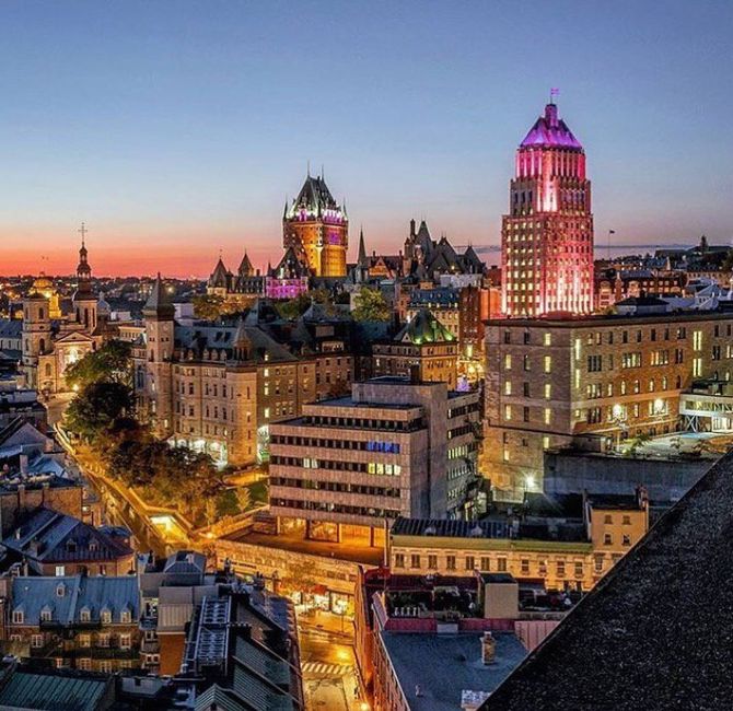 🌙 De 🍯.  Lugares top para ir: Quebec, Canadá 🇨🇦 - 3