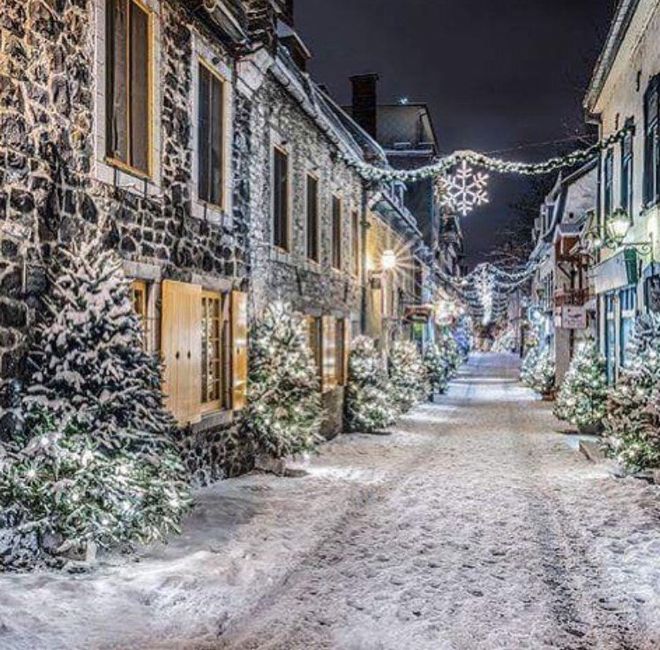  🌙 De 🍯.  Lugares top para ir: Quebec, Canadá 🇨🇦 - 4