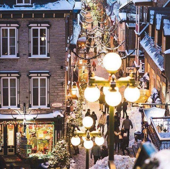  🌙 De 🍯.  Lugares top para ir: Quebec, Canadá 🇨🇦 - 6