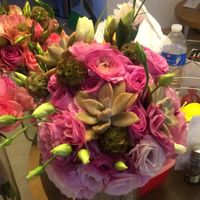 Ramos con inspiración en suculentas! - 1