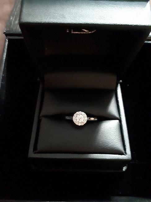 Si hubieras podido elegir el anillo de compromiso.. - 1
